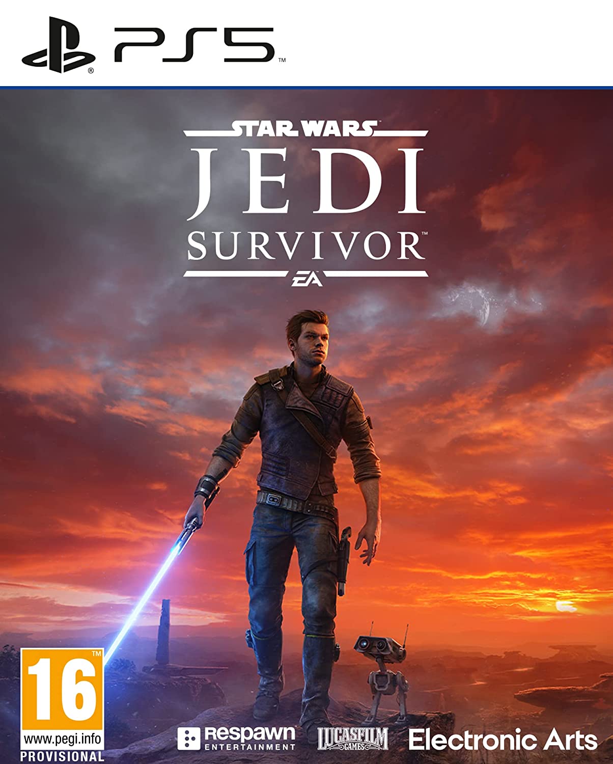 Star Wars Jedi Survivor Standard Edition - PlayStation 5 - Image 1